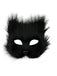 Maschera di volpe pelosa per feste di Halloween