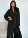 2PCS Completo blazer e pantaloni con lacci anni '60