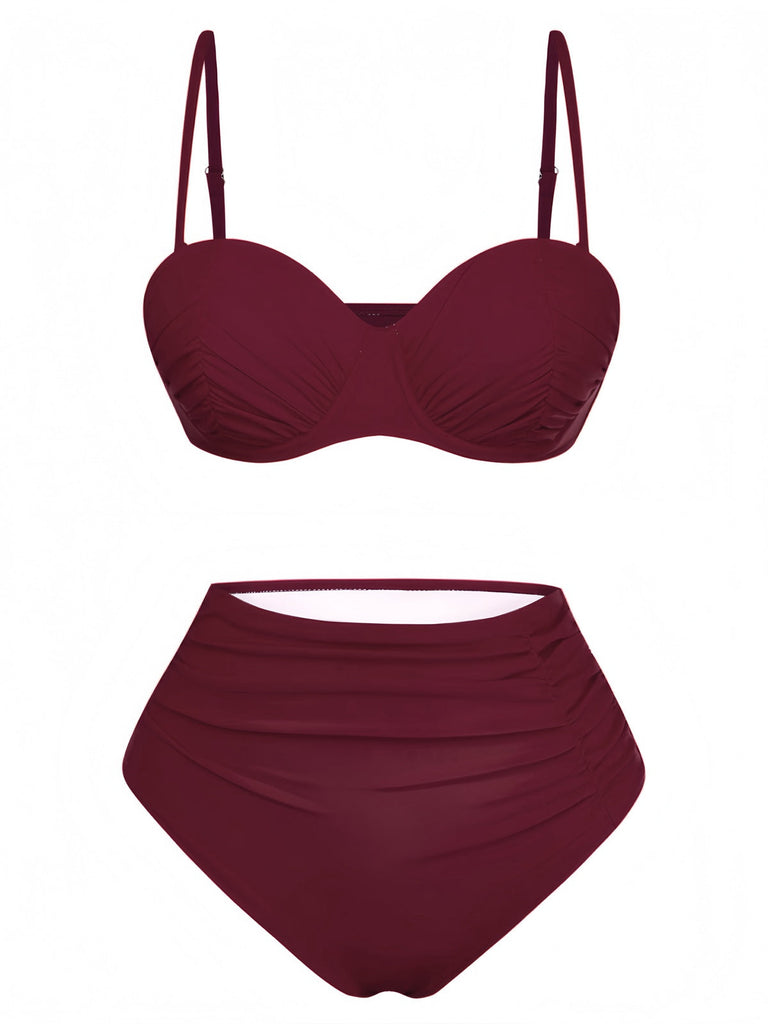Bikini-bordeaux-a-vita-alta-con-arricciato-anni_40