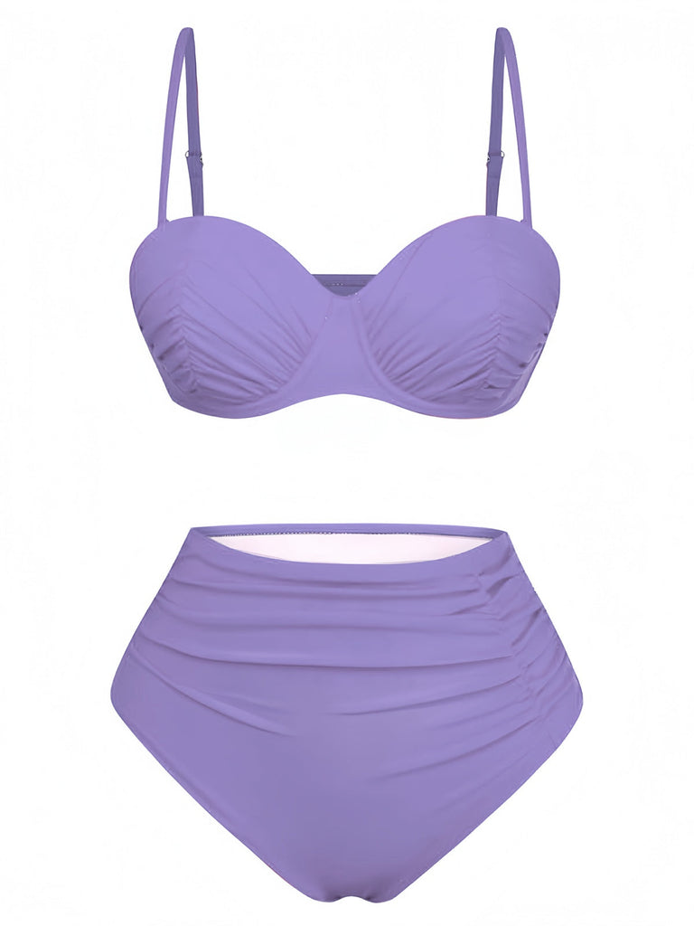 Bikini-viola-a-vita-alta-con-arricciato-anni_40