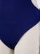[Pre-Vendita] Costume Intero a Volant con Pendente a Conchiglia Blu Anni '40 7