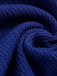 [Pre-Vendita] Costume Intero a Volant con Pendente a Conchiglia Blu Anni '40 8