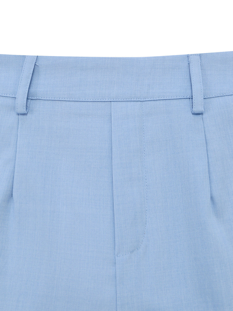 Abito Svasato Floreale con Spalle Scoperte Anni '60 6