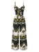 Set Bikini a Righe Colorblock con Allacciatura al Collo Anni '70 2