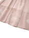 Abito rosa anni '40 senza maniche con scollo a V e cintura