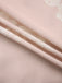 Abito rosa anni '40 senza maniche con scollo a V e cintura