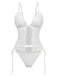 Completo-tankini-bianco-anni '40-in-pizzo-in-tessuto-a-doppio-strato