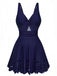 Costumi-Intero-blu-Anni_30-con-Gonna-Tinta-Unita_-intrecciato