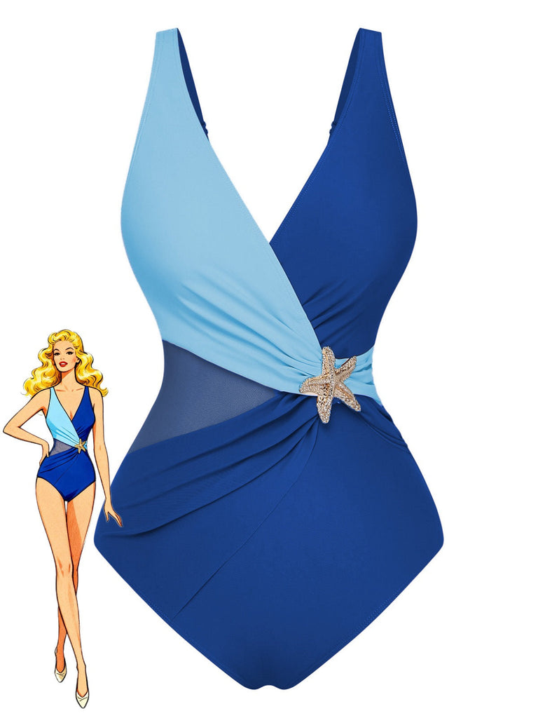 Costumi-inter- anni '50-stella-marina-con-scollo-a-V