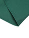 Gonna plissettate tinta unita verde anni '50