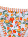 [Prevendita] Set Tankini Arancione Anni '50 con Limoni e scollo all'americana