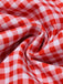 Gingham 1950s Halter Bowknot One-piece Swimsuit, classic vintage style summer beach collection - Image 11