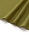 Close-up of green fabric on a white background
