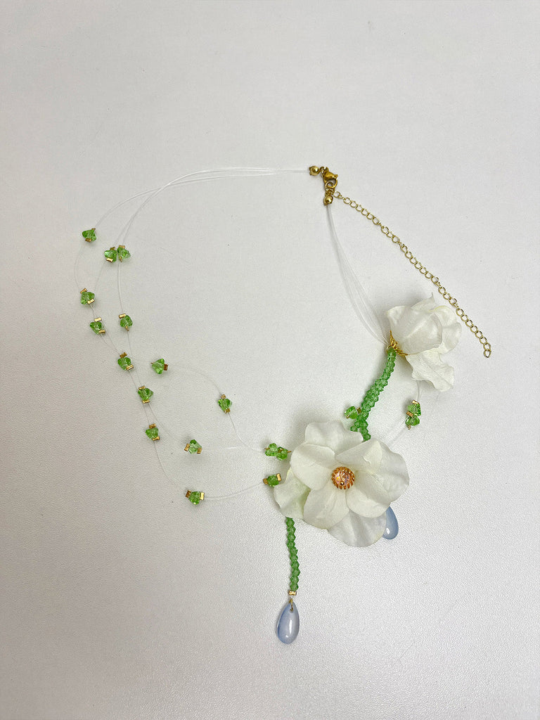Orecchini a Clip Vintage con Perle Finte a Goccia 4