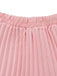 2PCS Top in maglia senza maniche e gonna plissettata anni '30