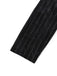 2PCS Completo blazer e pantaloni in velluto con paillettes nero anni '60