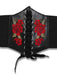 2PCS Set di costumi da pirata con volant Halloween anni '80