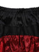 2PCS Set di costumi da pirata con volant Halloween anni '80