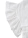 Copricostume da spiaggia in rayon slub con scollo a V anni '30