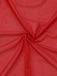 Completo intimo babydoll con pon pon rosso anni '70