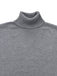2PCS Maglione a collo alto a maglia e gonna plissettata anni '60
