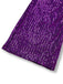 Tuta lunga monospalla con paillettes viola anni '70