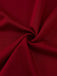 Abito bordeaux anni '30 in pizzo e spalle scoperte