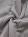 Cappotto in camoscio di media lunghezza con revers anni '30