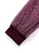 Abito aderente glitter in rete con scollo a V anni '60