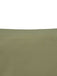 2PCS Camicetta con collo annodato e gonna tinta unita verde anni '80