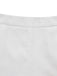 2PCS Top bianco senza maniche con revers e pantaloncini anni '60