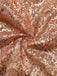 Tuta corta con paillettes con scollo a V anni '60