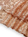 Tuta corta con paillettes con scollo a V anni '60
