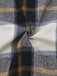 Abito camicia a quadri con cintura multicolore anni '60