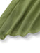 Abito midi verde anni '30 in chiffon con schiena scoperta