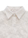 Abito in pizzo di puro cotone bianco anni '60