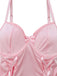 Completo body con corsetto e pizzo anni '60