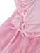 Completo body con corsetto e pizzo anni '60