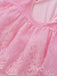Completo body con corsetto e pizzo anni '60
