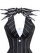 Abito a righe da pipistrello Nightmare Before Christmas anni '60