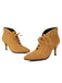Light-Brown-Vintage-Faux-Suede-Pointed-Toe-High-Heels-Front-View