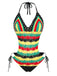 1960s Crochet One Piece One Piece Swimsuit