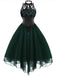 Abito in pizzo gotico steampunk di Halloween anni '80