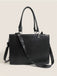 Borsa a mano con catene a forma di ragno e farfalla gotica