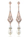 Set di 4 accessori guanti fascia capelli anni '20