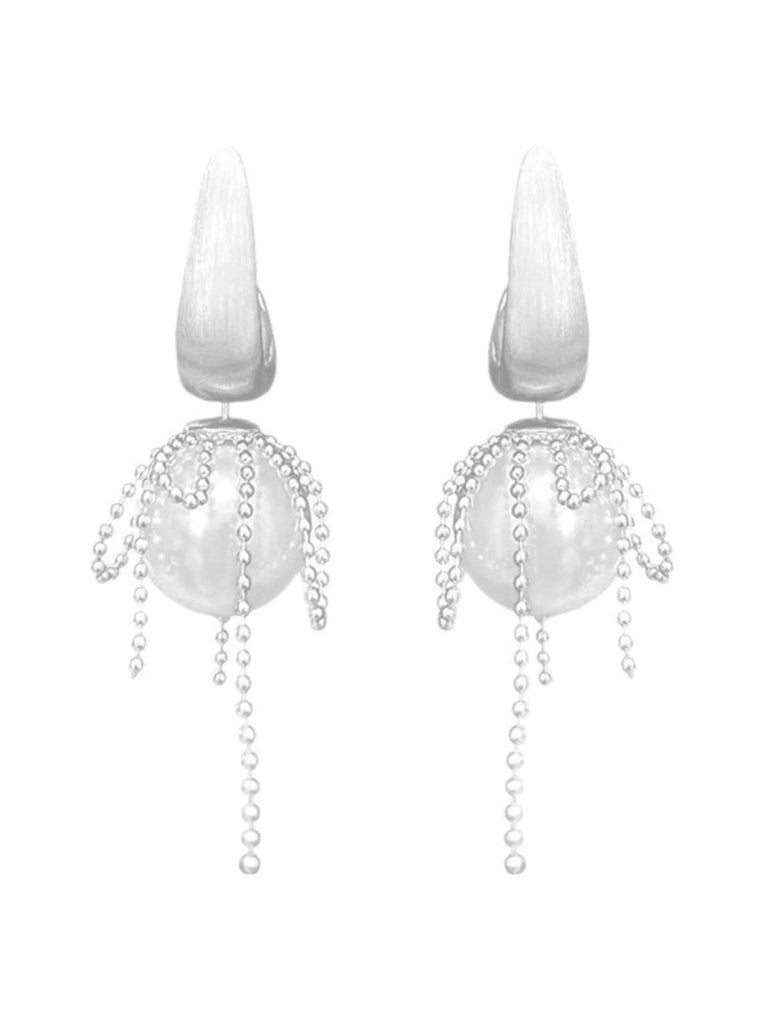 Orecchini-Pendenti-in-Rame-con-Perle-e-Frange-Bianco