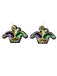8PCS Set di accessori multicolor per feste di Carnevale