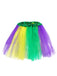 8PCS Set di accessori multicolor per feste di Carnevale