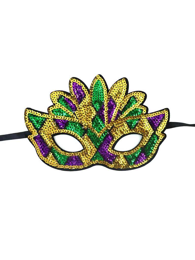 8PCS Set di accessori multicolor per feste di Carnevale