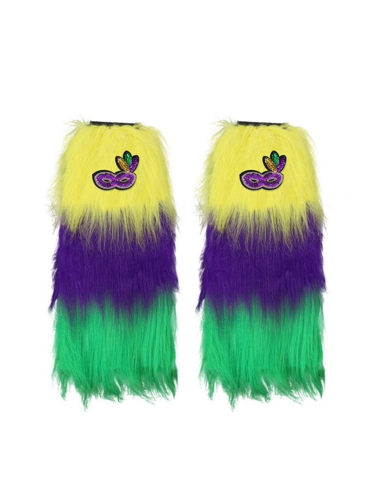 8PCS Set di accessori multicolor per feste di Carnevale